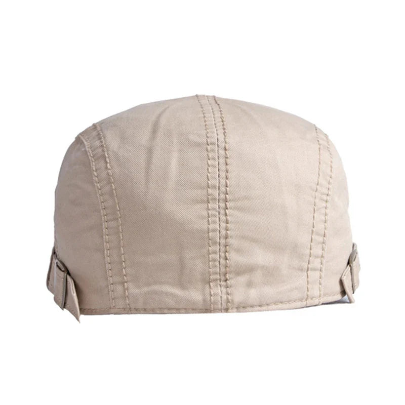 Sports Leisure Cotton Flat Hat