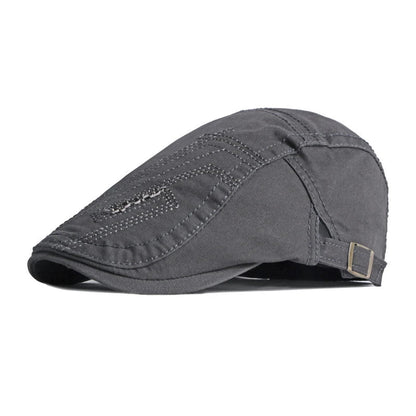 Sports Leisure Cotton Flat Hat