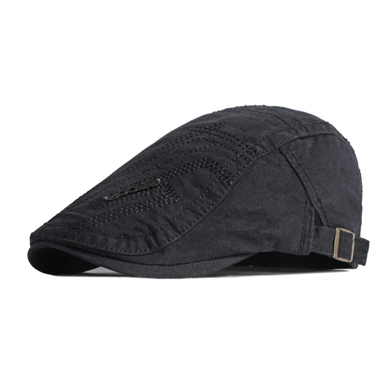 Sports Leisure Cotton Flat Hat