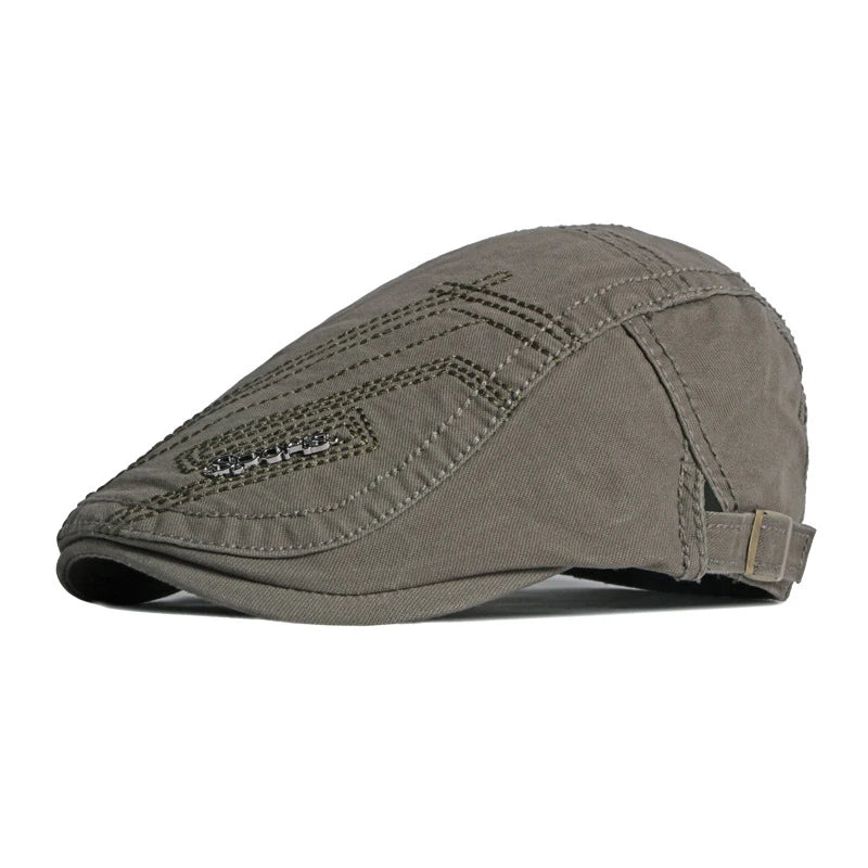 Sports Leisure Cotton Flat Hat