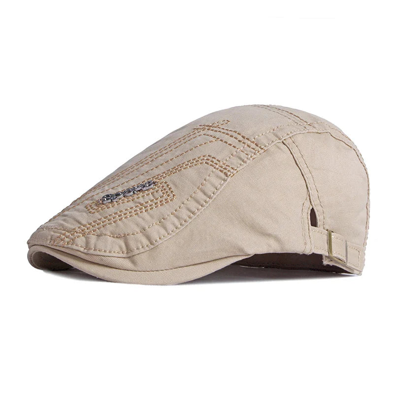 Sports Leisure Cotton Flat Hat