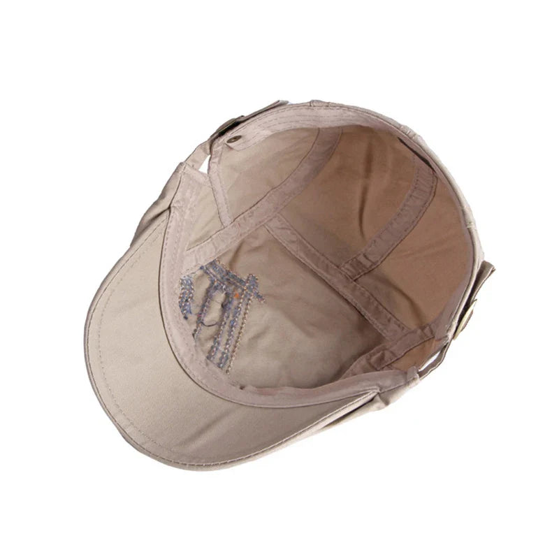 Sports Leisure Cotton Flat Hat