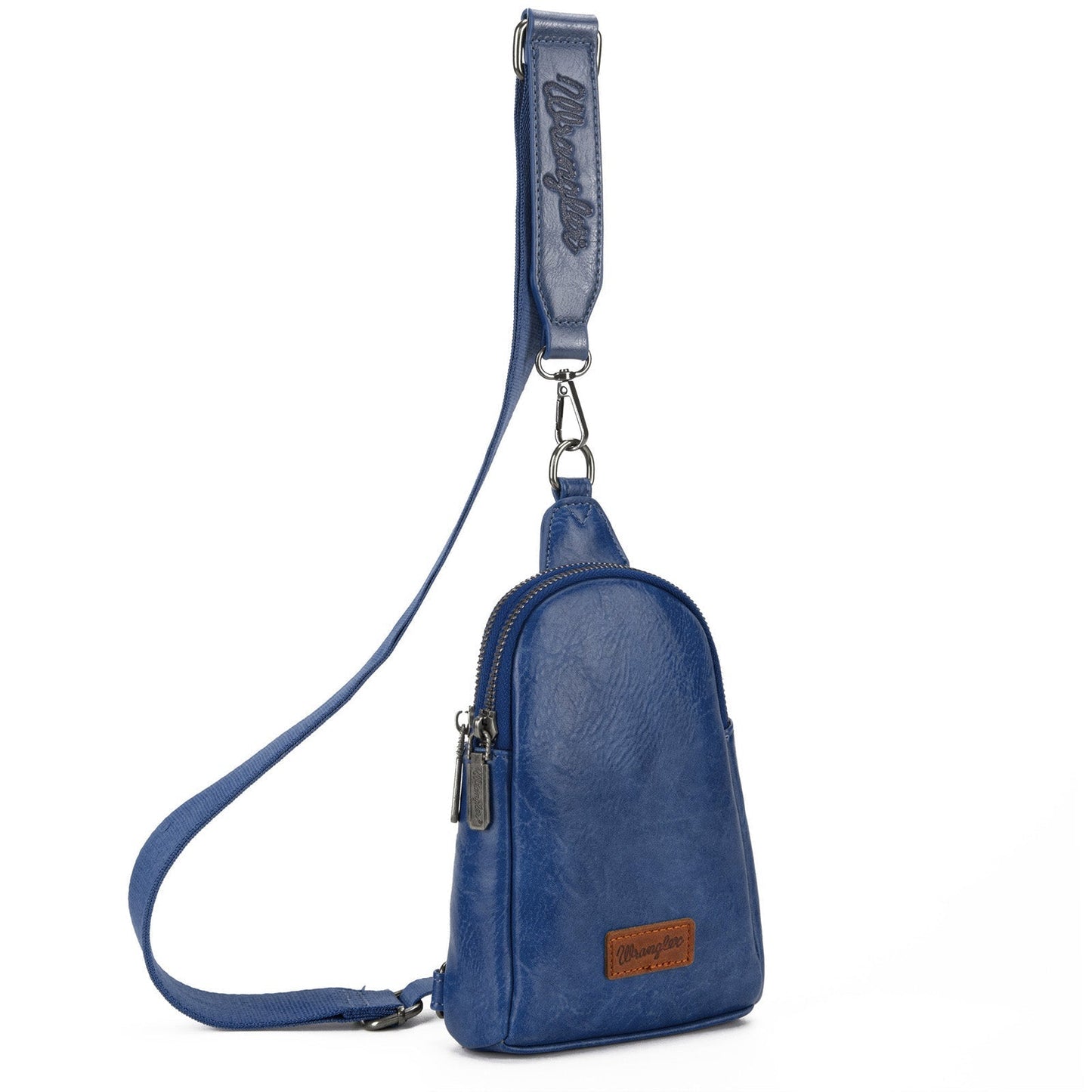 Wrangler Casual Plain Crossbody Sling Bag