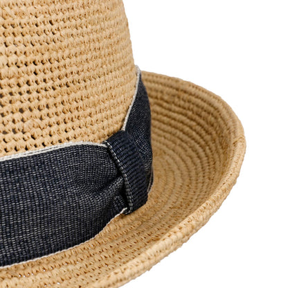 Timeless Panama Traveler Straw Sun Hat