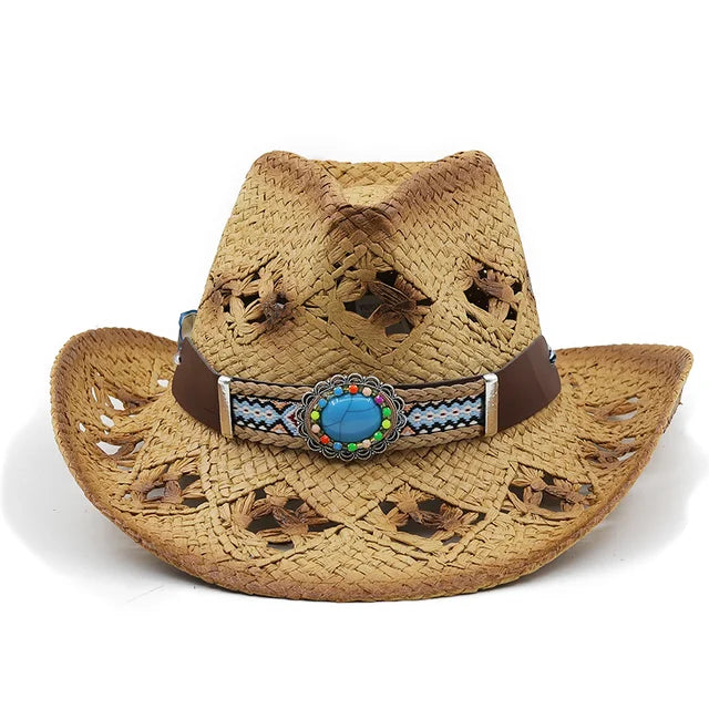 Breathable Large Wide Brim cowboy hat