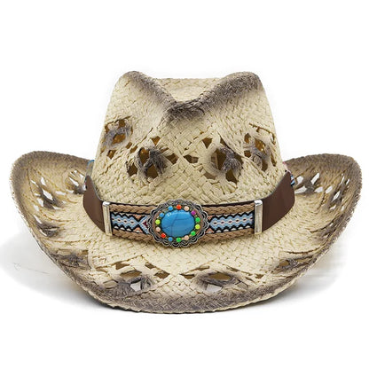 Breathable Large Wide Brim cowboy hat