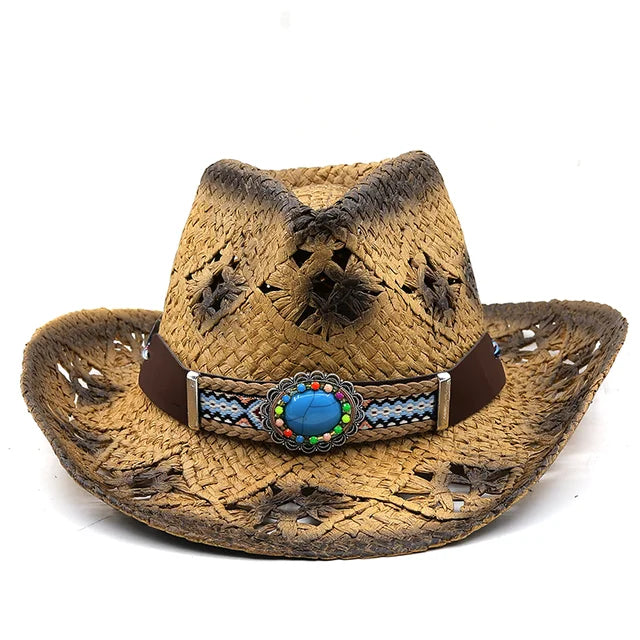 Breathable Large Wide Brim cowboy hat