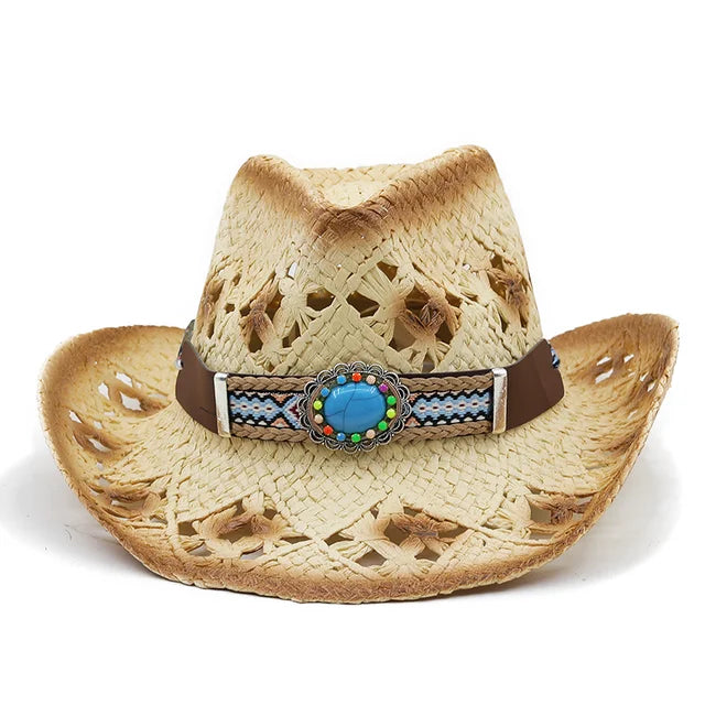 Breathable Large Wide Brim cowboy hat