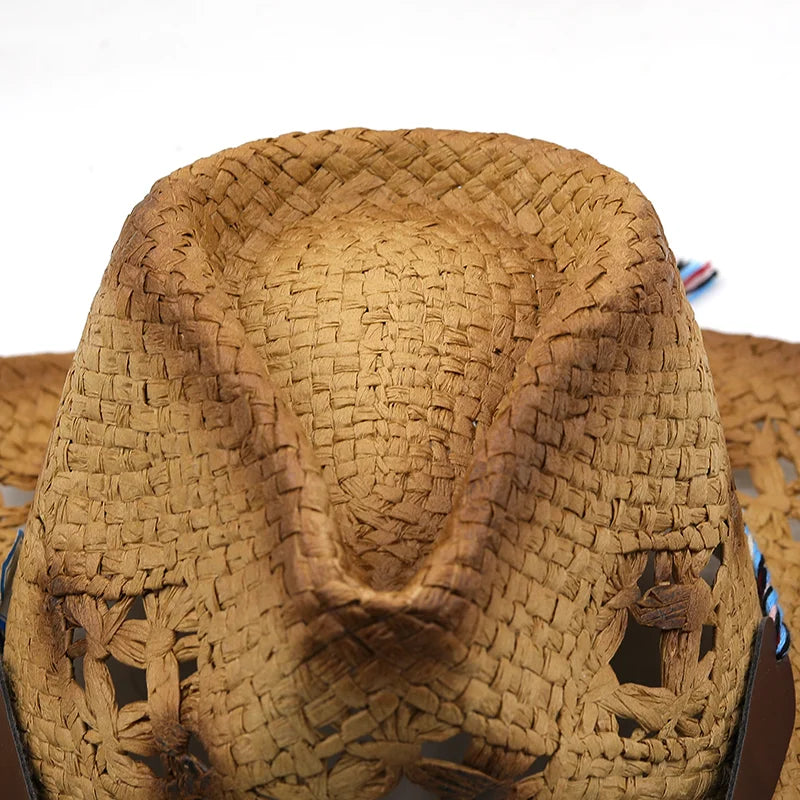 Breathable Large Wide Brim cowboy hat