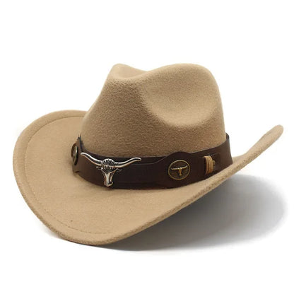 Classic Black Chapeu Cowboy Hat