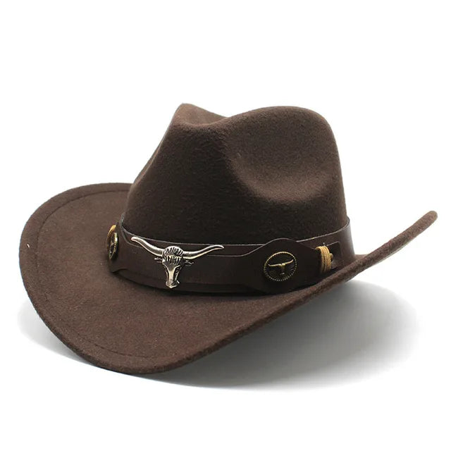 Classic Black Chapeu Cowboy Hat