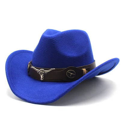 Classic Black Chapeu Cowboy Hat