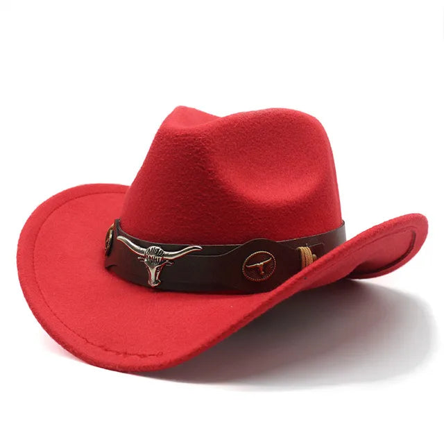 Classic Black Chapeu Cowboy Hat