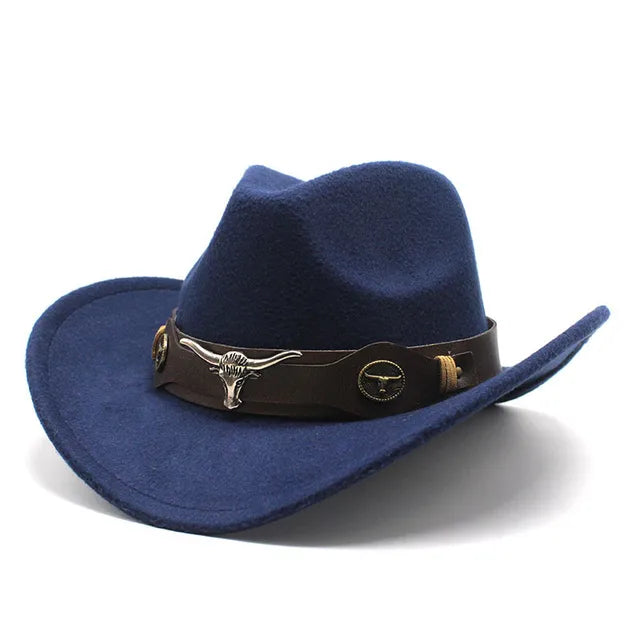 Classic Black Chapeu Cowboy Hat