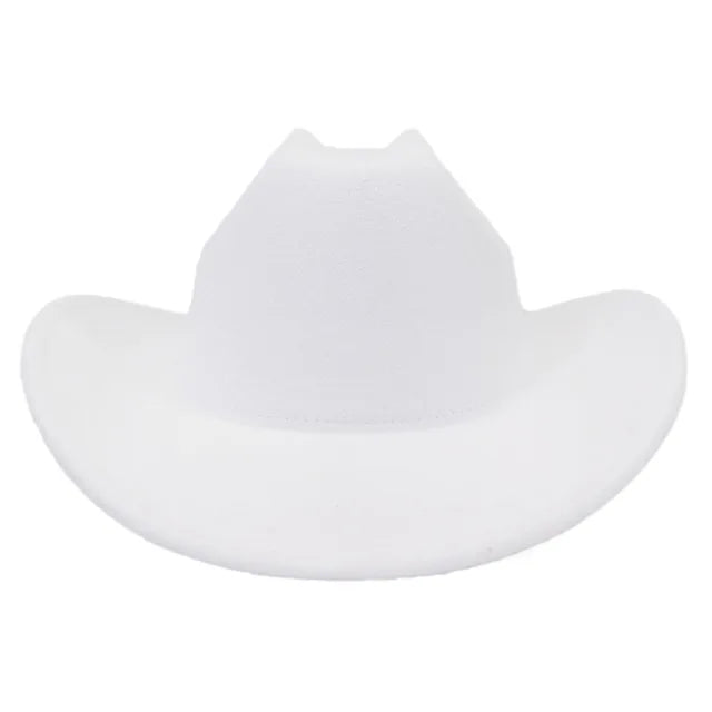 Classic Wool Western Cowboy Hat