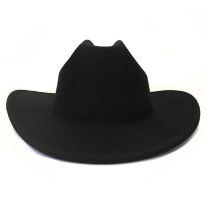 Classic Wool Western Cowboy Hat