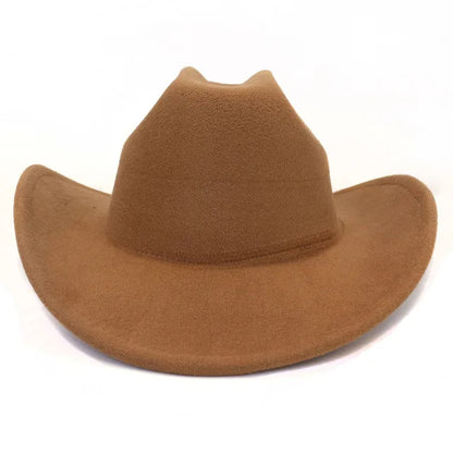 Classic Wool Western Cowboy Hat