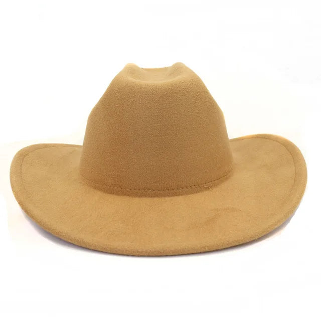 Classic Wool Western Cowboy Hat