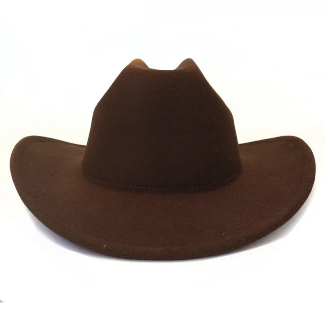 Classic Wool Western Cowboy Hat