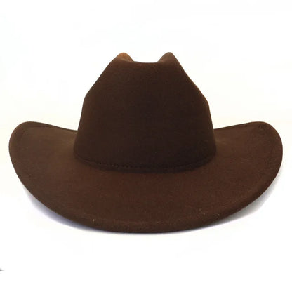 Classic Wool Western Cowboy Hat