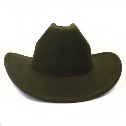 Classic Wool Western Cowboy Hat