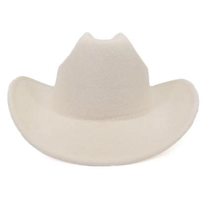 Classic Wool Western Cowboy Hat