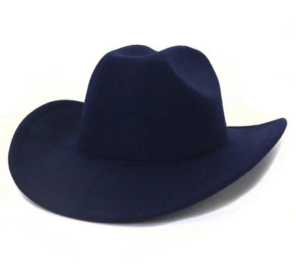 Classic Wool Western Cowboy Hat