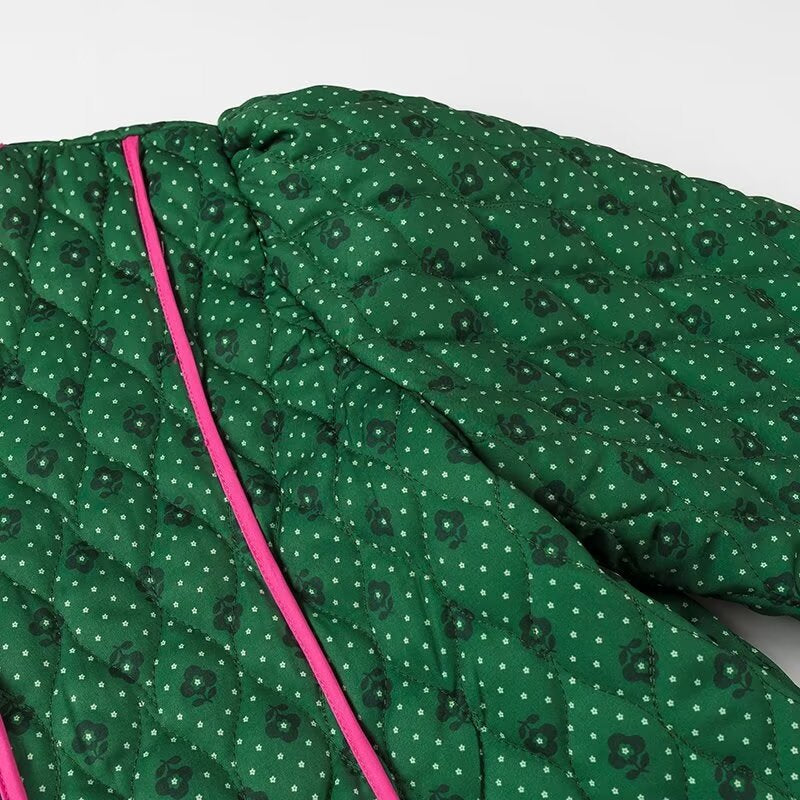 Green Life Pink Bow Jacket