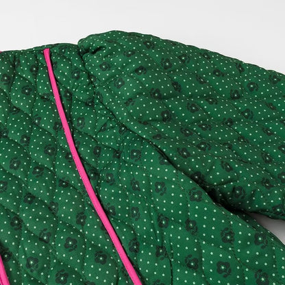 Green Life Pink Bow Jacket