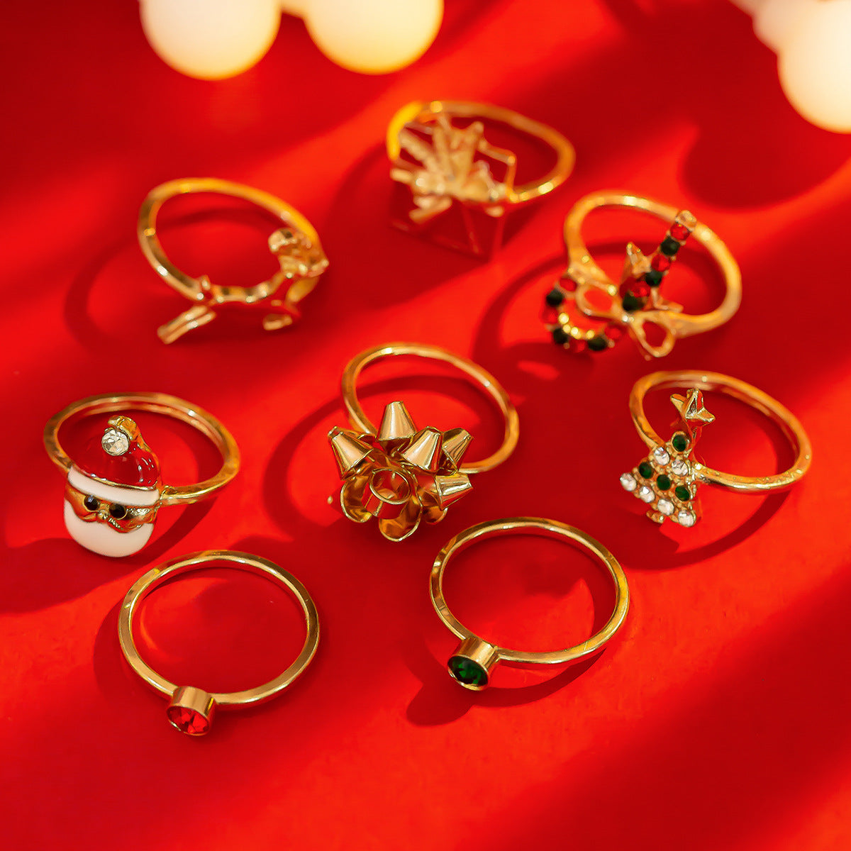 Christmas Ring Set