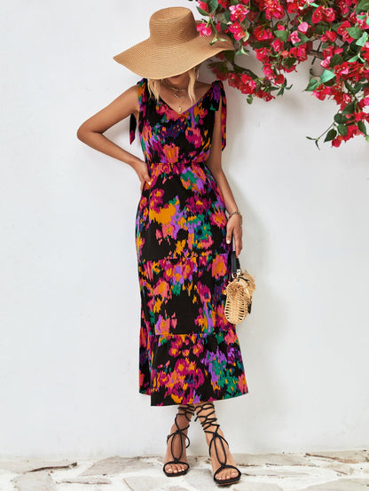 Beatrix Floral Midi Dress