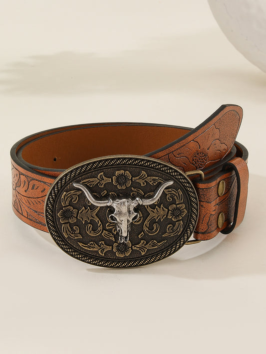 Men's Belt Decorative Vintage Belt