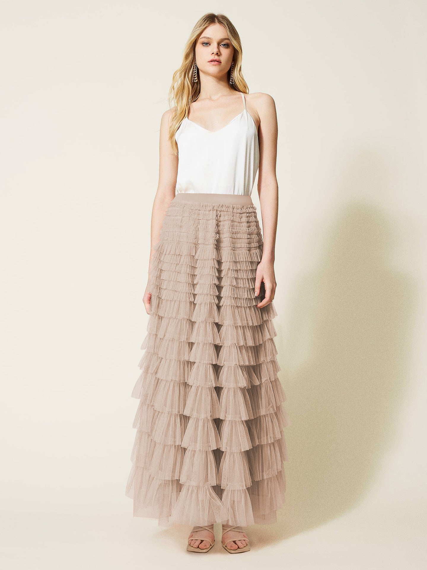 Gauze Cake Skirt