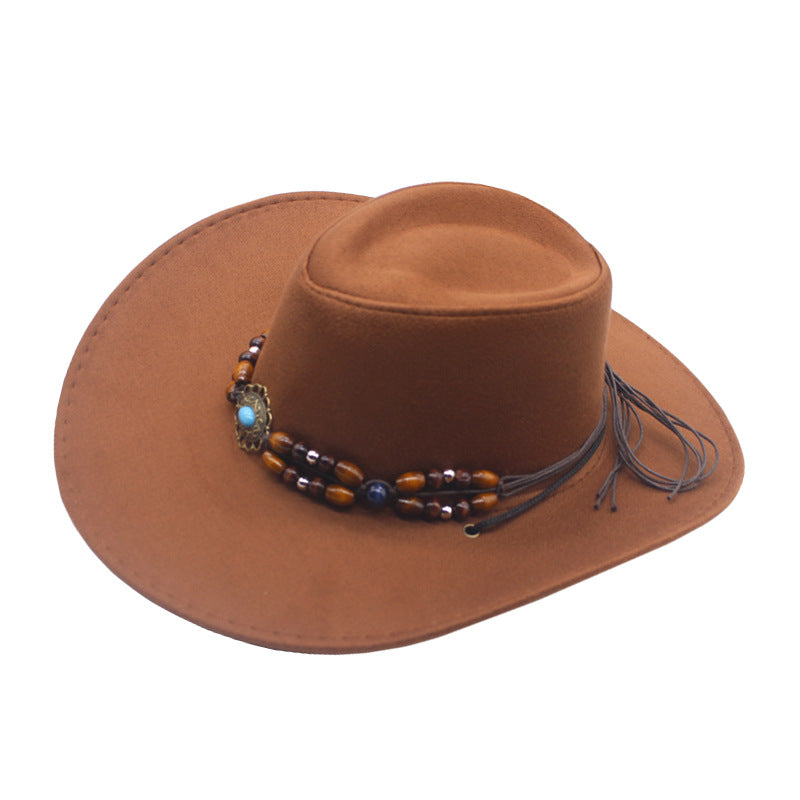 Ethnic Style Vintage Western Cowboy Hat