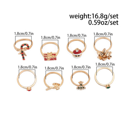 Christmas Ring Set