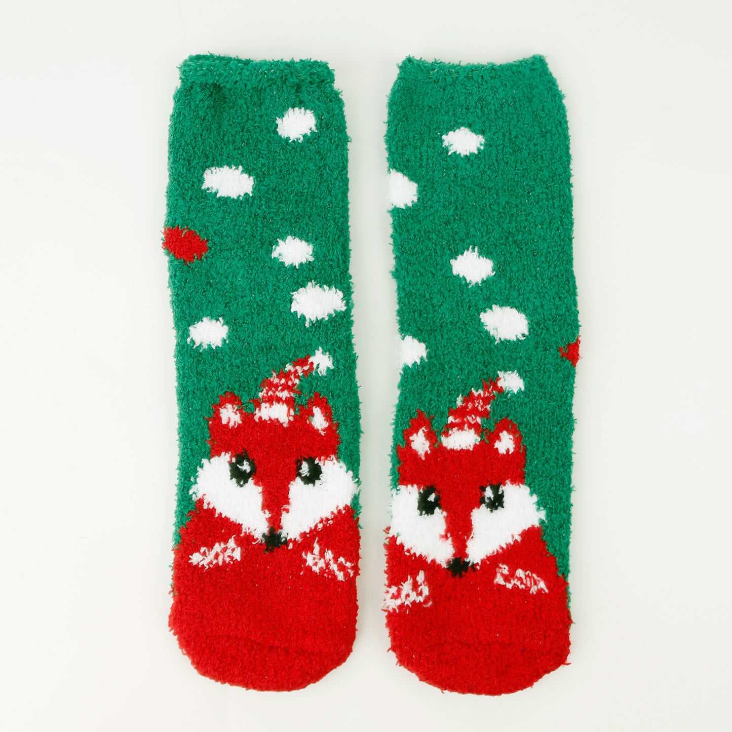 Coral Velvet Christmas Stockings