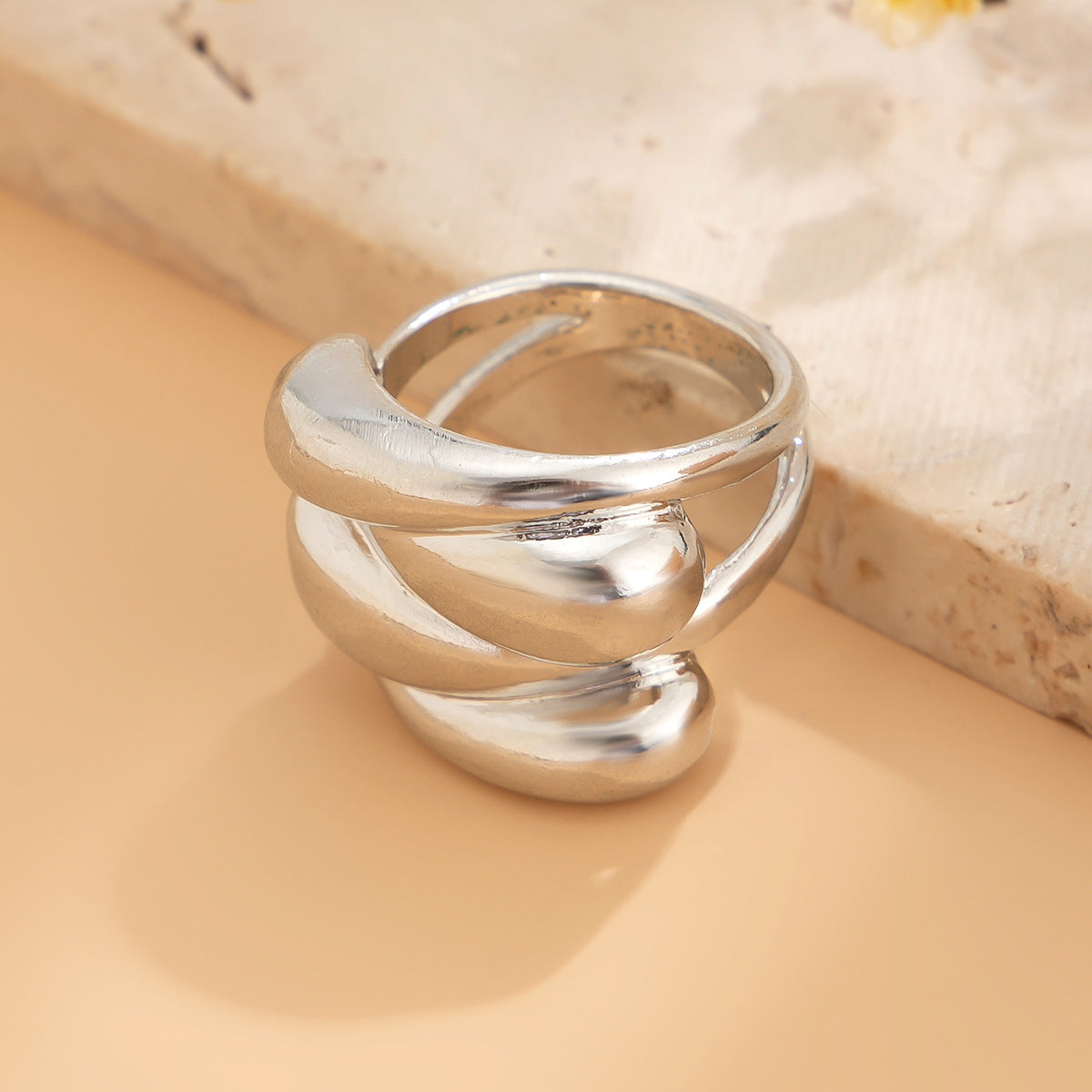 Irregular Multi-Layer Drip Ring