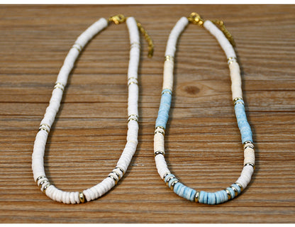 Sea Shell Beaded Necklace