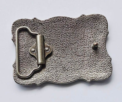 Vintage Style Belt Buckle Cross Belt Buckle