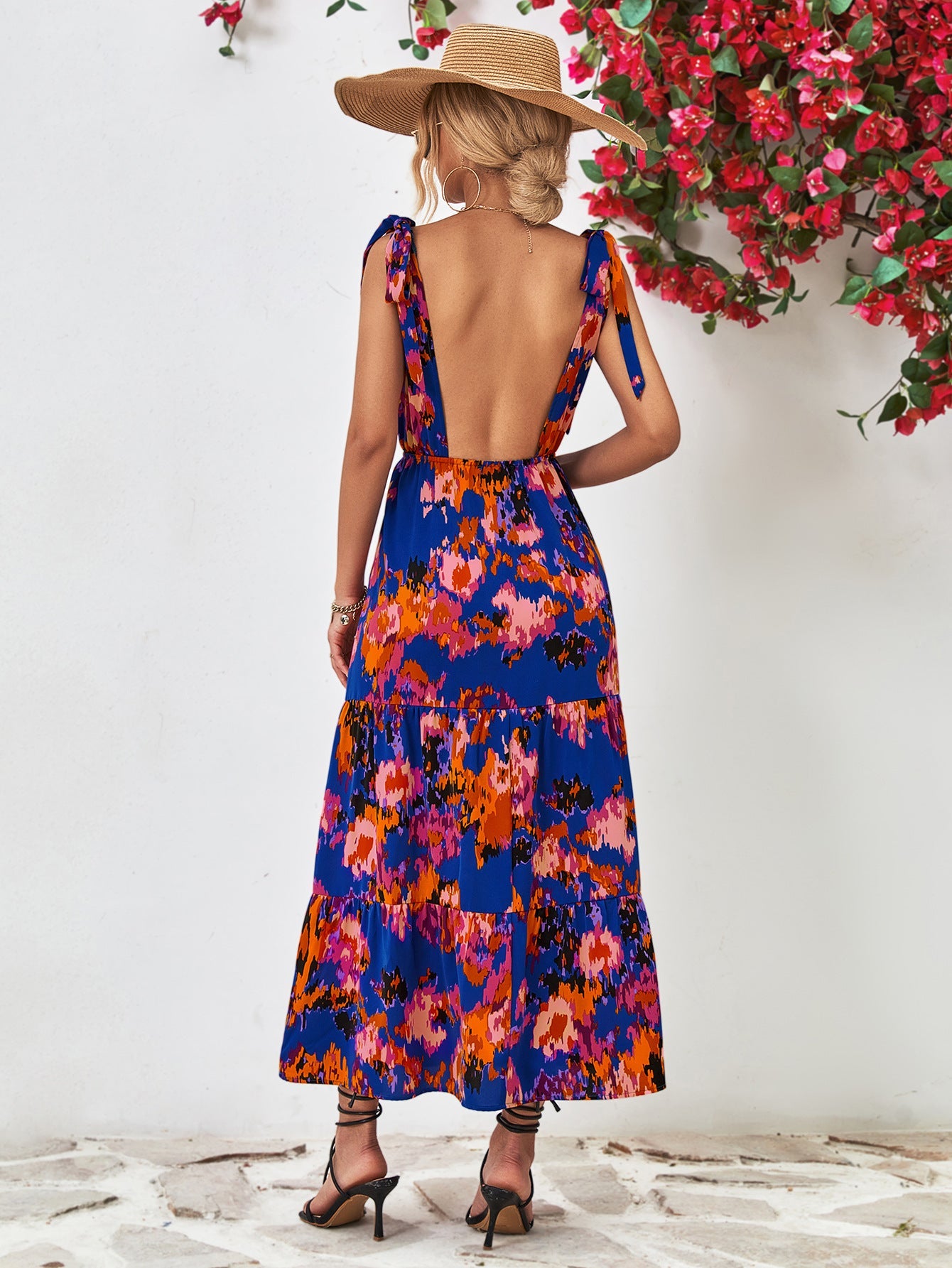 Beatrix Floral Midi Dress