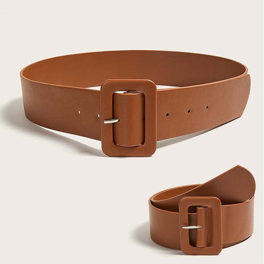 Simple Rectangular Solid Color Belt