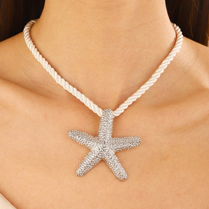 Santorini Starfish Necklace