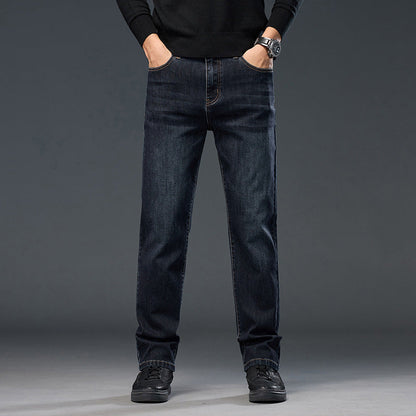 Men Fit Standard Straight Leg Jean