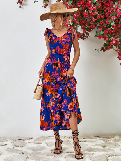 Beatrix Floral Midi Dress