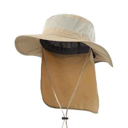 Mesh Bucket Hat