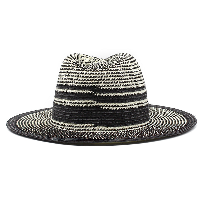 Chic Panama Summer Straw Hat