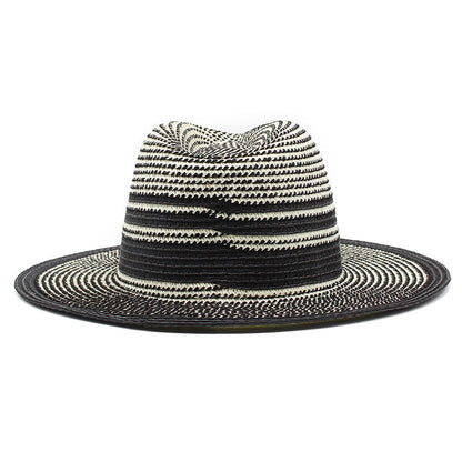 Chic Panama Summer Straw Hat