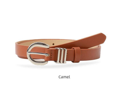 Western Retro Skinny Belt