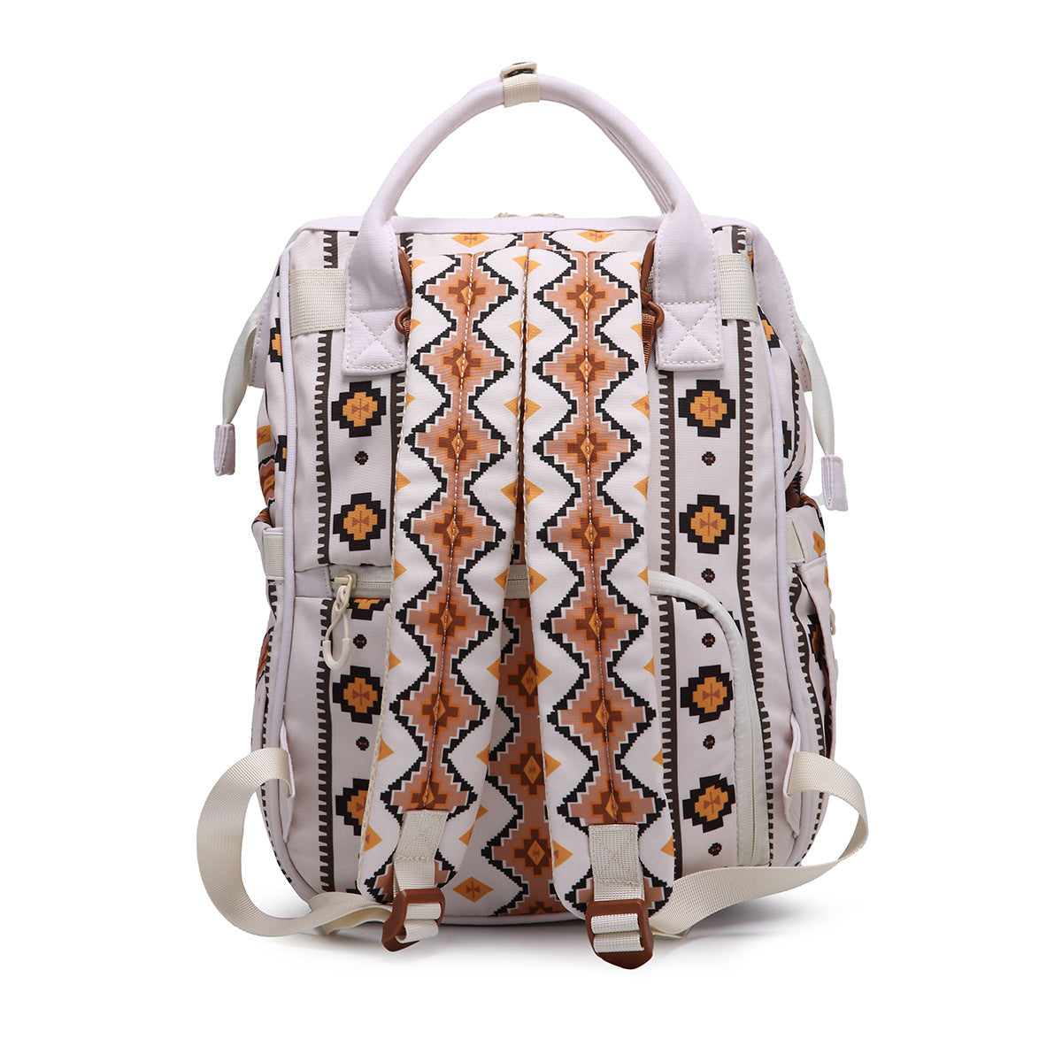 Retro Bohemian Aztec Ethnic Style Multifunctional Backpack