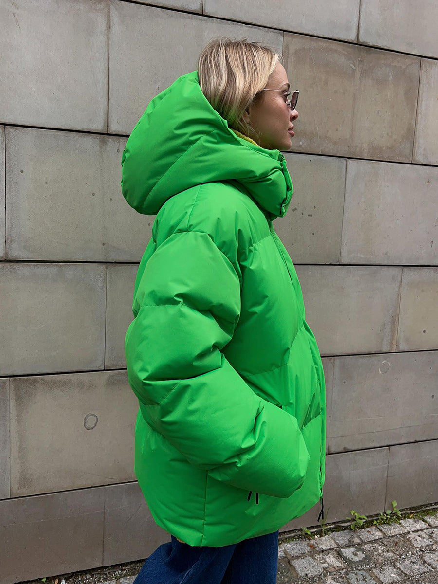 Loose Padded Jacket